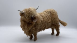 羊毛フェルト作品集夢で逢えたら | Reiko Fujii 制作のリアルな羊毛 